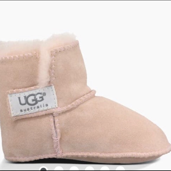 ugg newborn slippers